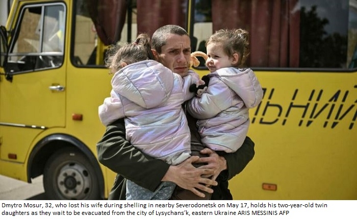 Ukraine warns only talks can end war as Russia cuts Finland gas