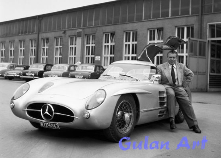 لە فرۆشتنێكی ئاشكرادا مەرسیدس بووە گرانترینی جیهان