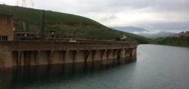 في ظل غياب أي اتفاق عراقي بالصدد مع دول الجوار.. انخفاض مستوى مياه سدود إقليم كوردستان