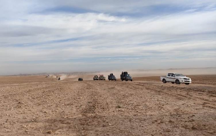 انطلاق عملية أمنية لتفتيش غرب الموصل