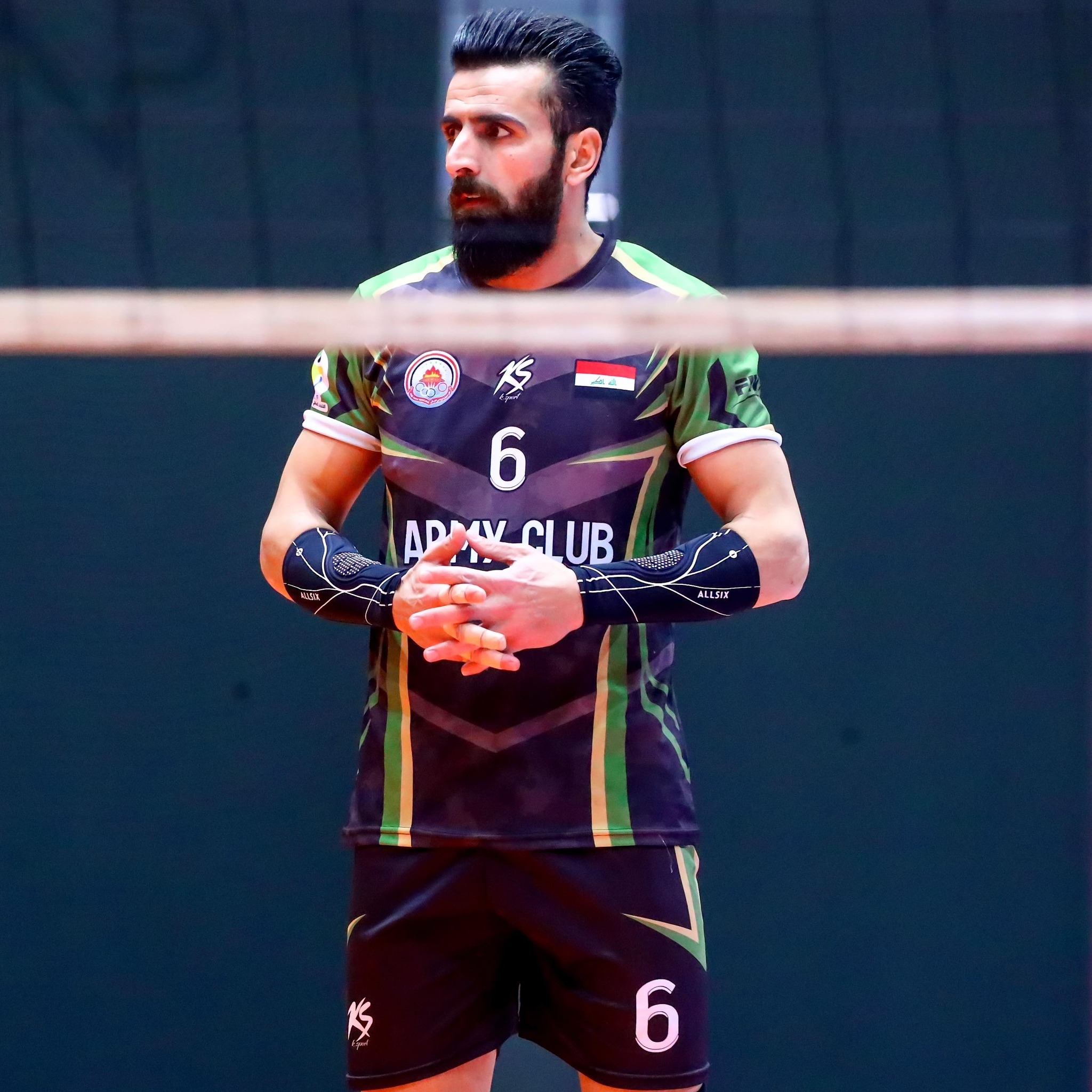 نه‌وزاد شێرزاد یارى كردن له‌ یانه‌كانى به‌غداد ده‌گه‌ینێته‌ هه‌ڵبژارده‌ى عێراق