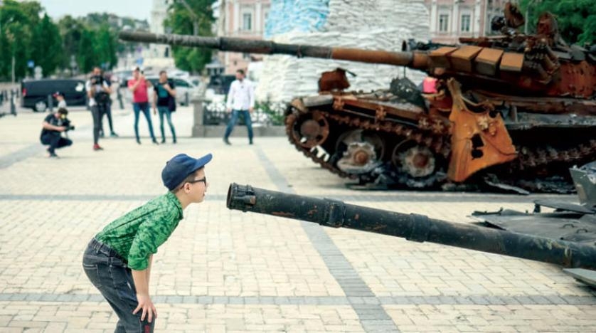 بايدن يوقع قانون «تمويل أوكرانيا»... وروسيا تحظر دخوله