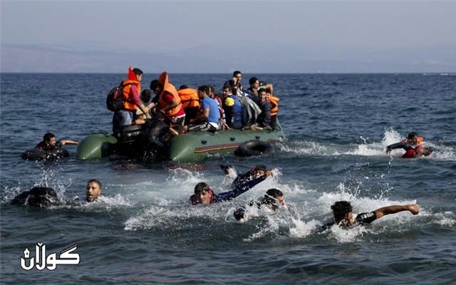 بەلەمێكی کۆچبەران لە ئاوی تونسدا نوقم بوو