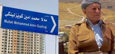 له‌ هه‌ولێر شه‌قامێك به‌ ناوی مه‌لا محه‌مه‌د ئه‌مین گوێزلینگییه‌وه‌ ده‌كرێت