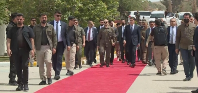 نيجيرفان بارزاني يصل السليمانية