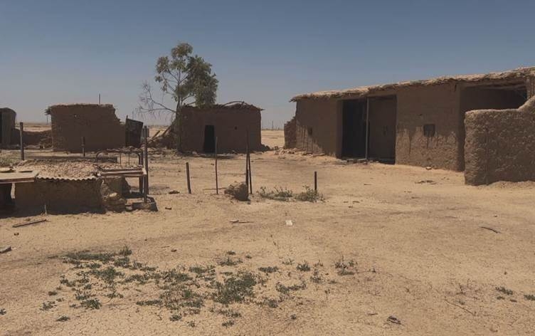 Li Mexmûrê gundên Kurdan vala bûne