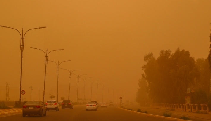 Dîsa li Kurdistan û Iraqê toz dibare!