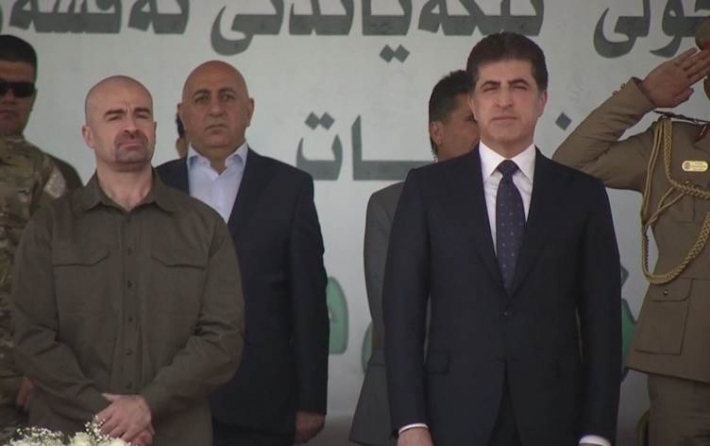 Serokê Herêma Kurdistanê li Silêmaniyê ye