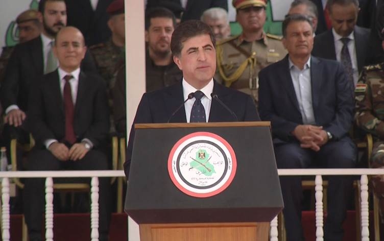 نيجيرفان بارزاني: سيادتنا في العراق مشتركة وتطبيع أوضاع المناطق المتنازع عليها بات ضرورياً