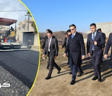 سەرۆکایەتی شارەوانی سیدەکان دەستى كرد بە قیرتاوکردنی گەرەکی گوڵان