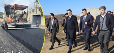 سەرۆکایەتی شارەوانی سیدەکان دەستى كرد بە قیرتاوکردنی گەرەکی گوڵان