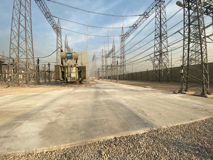 چومان: وضع حجر الأساس لأربعة مشاريع كهرباء بكلفة 13 مليار دينار