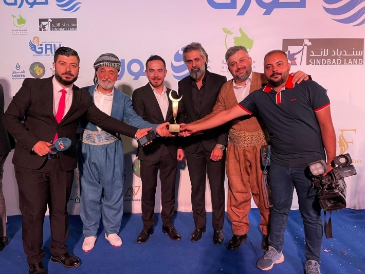 برنامج رمضاني كوردي يفوز بجائزة مهرجان ‹الهلال الذهبي› في بغداد