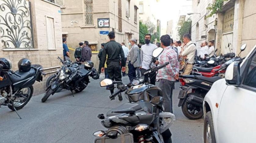 اغتيال قيادي في «فيلق القدس» أمام منزله بطهران