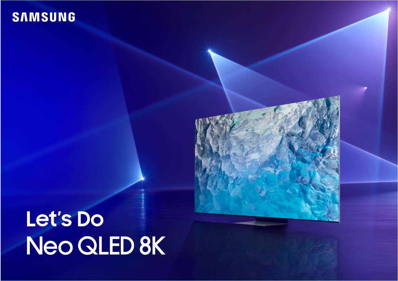 بەهێزکردنی تەلەفزیۆنەکانی Neo QLED 8K بە سێ تایبەتمەندی گرنگ