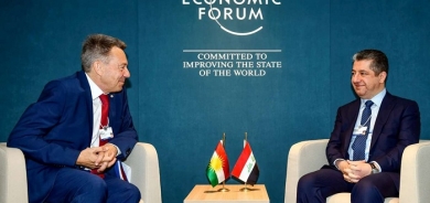 PM Masrour Barzani meets with President of International Committee of the Red Cross