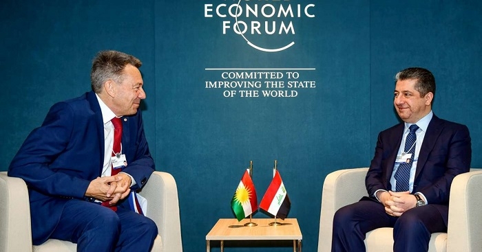 PM Masrour Barzani meets with President of International Committee of the Red Cross