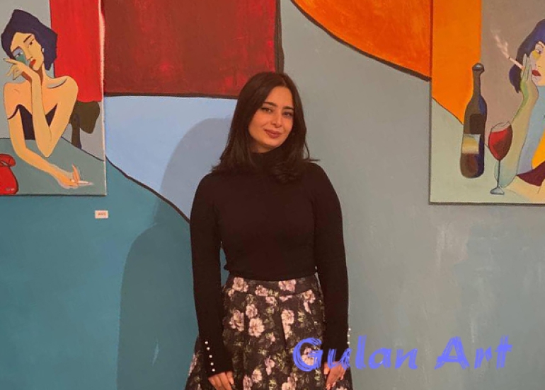 لە تابلۆكانی هونەرمەند (سۆنیا بەشیر)دا(2/2)