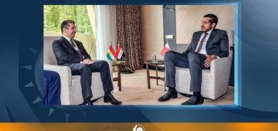 Civîn û hevdîtinên Serokwezîr li Davosê destpê kirin