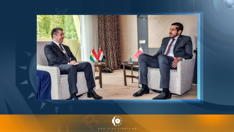 Civîn û hevdîtinên Serokwezîr li Davosê destpê kirin