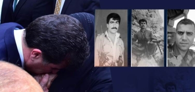 Ew jina Nêçîrvan Barzanî destê wê maç kir dayika sê şehîdan e