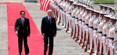 Biden li Japonê gef li Çînê dike