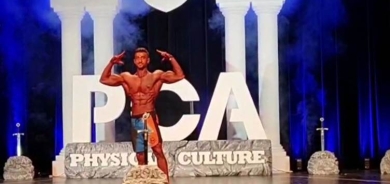 Ciwanê Kurd li Brîtanyayê di pêşbirka laşciwaniyê de bû yekem