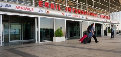 مجدداً .. تعليق كافة الرحلات الجوية في مطار أربيل الدولي