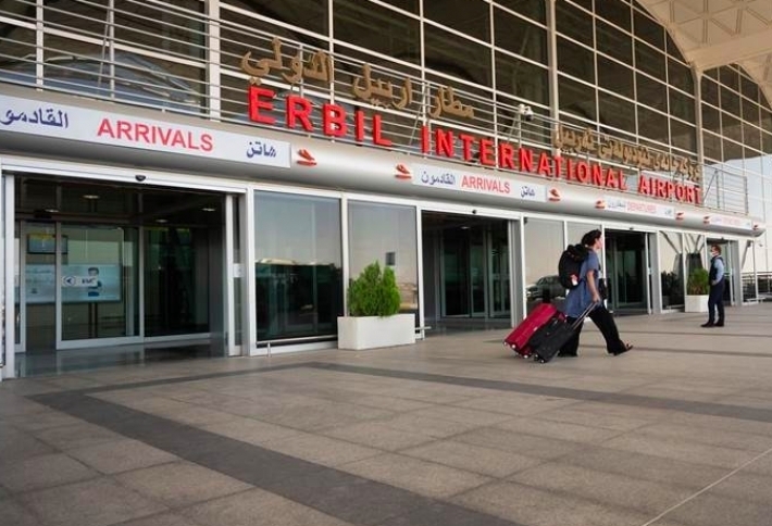 مجدداً .. تعليق كافة الرحلات الجوية في مطار أربيل الدولي