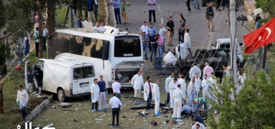 پاسێكی خوێندکاران لە تورکیا توشی پێکدادان دەبێت و کوژراو و برینداری لێ دەكەوێتەوە
