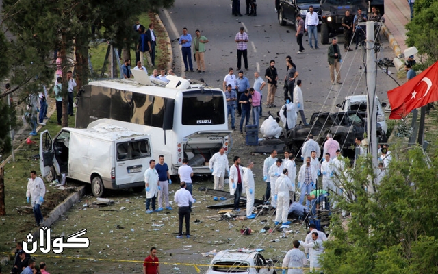 پاسێكی خوێندکاران لە تورکیا توشی پێکدادان دەبێت و کوژراو و برینداری لێ دەكەوێتەوە
