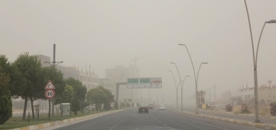 وزارة الصحة: 350 شخصاً زاروا مشافي إقليم كوردستان  بسبب العاصفة الترابية