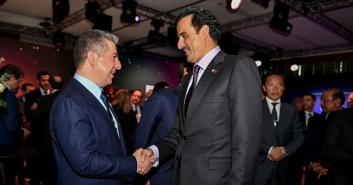 PM Masrour Barzani's meetings at Davos Economic Forum