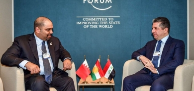 PM Masrour Barzani's meetings at Davos Economic Forum