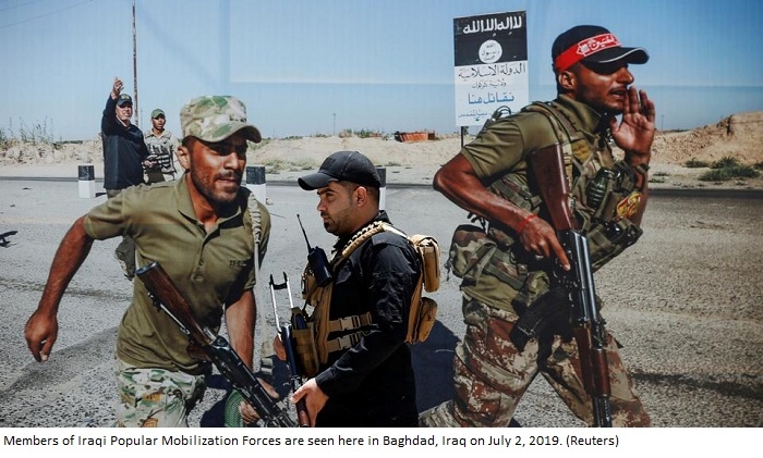 Iraqi officials: Attacks by IS militants kill 12 civilians