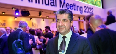 Mesrûr Barzanî li Davosê gotarek pêşkêş dike