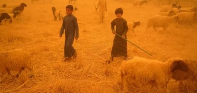 Ninth sandstorm in less than two months shuts down much of Iraq