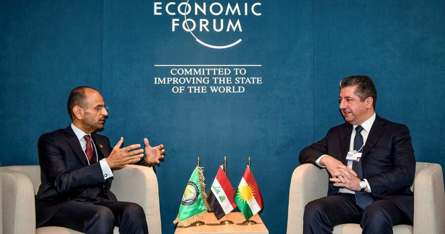 Serokwezîr li gel Emîndarê civata alîkariya Kendavê civiya