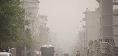 Xwelî û tozbarîn her çar beşên Kurdistanê girtiye