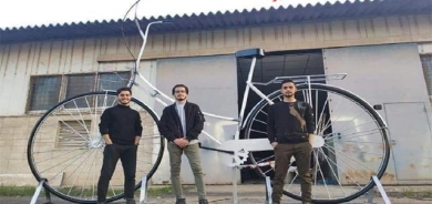 گەورەترین پایسكل لە هەرێمی كوردستانە