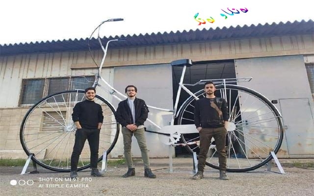 گەورەترین پایسكل لە هەرێمی كوردستانە