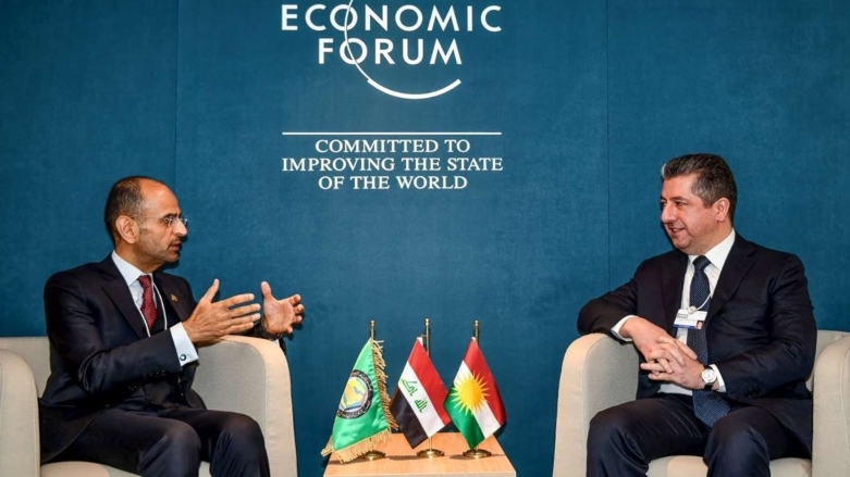 رئيس حكومة إقليم كوردستان يلتقي الأمين العام لمجلس التعاون الخليجي