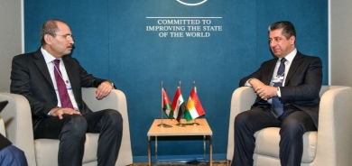 رئيس حكومة إقليم كوردستان يلتقي وزير الخارجية الأردني