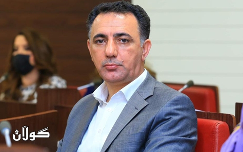 شوان زراری  جێگری سەرۆكی لێژنەی كشتوكاڵ و ئاودێری لە پەرلەمانی كوردستان بۆ گوڵان:     وشكەساڵی و كەم ئاوی كێشەیەكی گەورە و مەترسیدارە