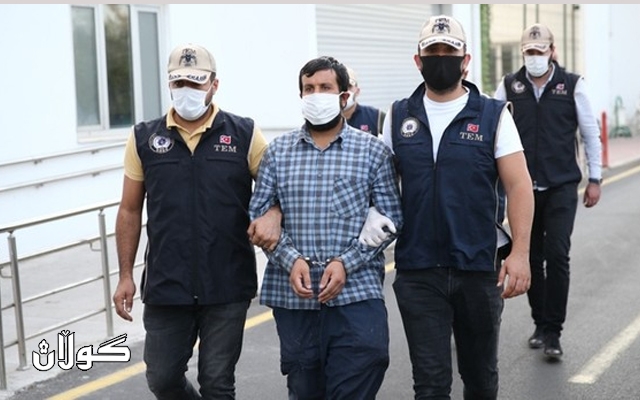 دەستگیرکردنی ئەندامێكی داعش لە ئەستەمبوڵ