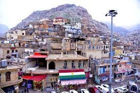 قصف قرية في قضاء آكرى بدهوك