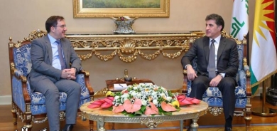 سه‌رۆكى هه‌رێمى كوردستان له‌گه‌ڵ باڵيۆزى به‌ريتانيا كۆبووه‌وه‌‏