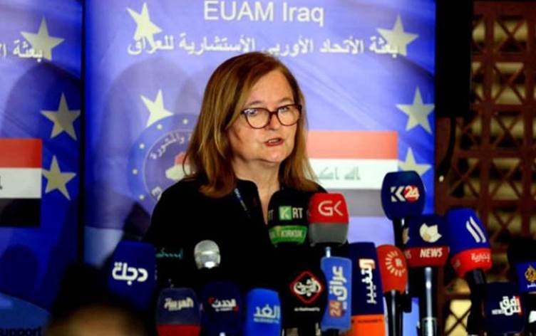 Şandeke parlamentoya Yekîtiya Ewrûpayê gihîşt Hewlêrê