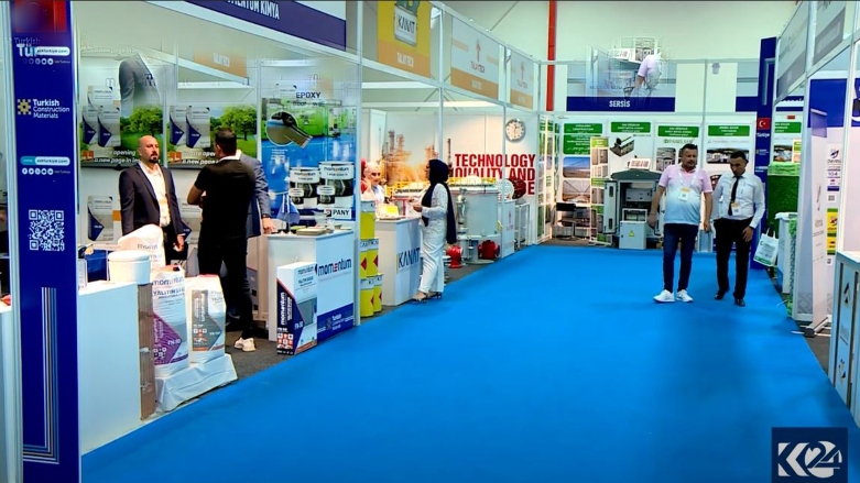 Li Hewlêrê 1emîn Pêşangeha Navdewletî ya Avahîsaziyê birêve diçe