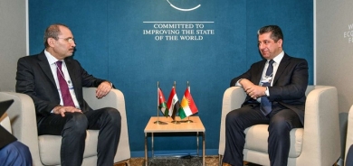 PM Masrour Barzani meets Jordanian Foreign Minister